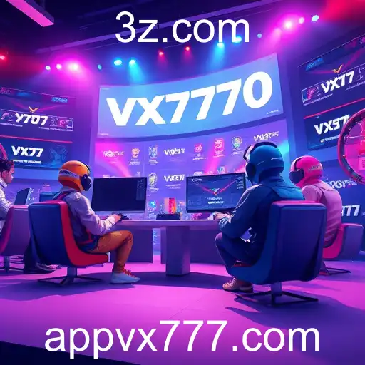 VX777: Revolucionando o Mundo dos Jogos Online